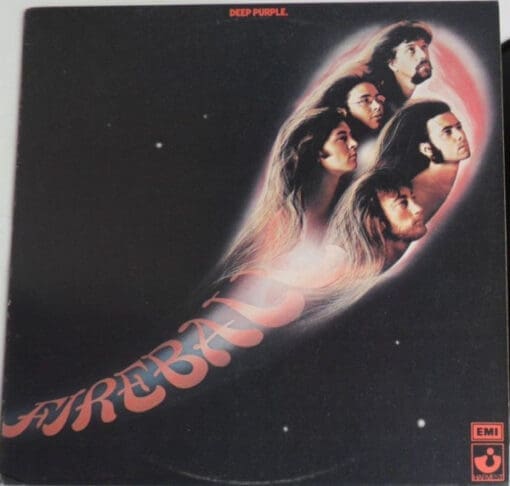 Deep Purple - Fireball (Rock) [Hard Rock] on Harvest, $ound Value (1984) [Vinyl] (LP)