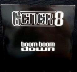 Gener 8 - Boom Boom Down (Electronic) [Italodance] on Extreme Records (1995) [Vinyl] (12")