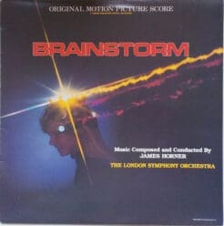 James Horner - Brainstorm (Original Motion Picture Score) (Classical, Stage & Screen) [Score, Contemporary] on CDR Communications AG., Varèse Sarabande, Festival Records Pty. Ltd., Interfusion (1983) [Vinyl] (LP)