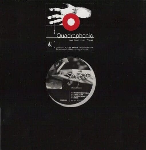Loose Dragon - Loose Dragon EP (Electronic) [Drum n Bass] on Quadraphonic (1999) [Vinyl] (12")