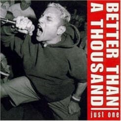 Better Than A Thousand - Just One (Rock) [Hardcore] on Revelation Records (1997) [Vinyl] (LP)