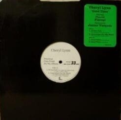 Cheryl Lynn - If You Feel / Guarantee For My Heart / Good Time (Electronic, Hip Hop) [House, RnB/Swing] on Rhythm Republic (1995) [Vinyl] (12")