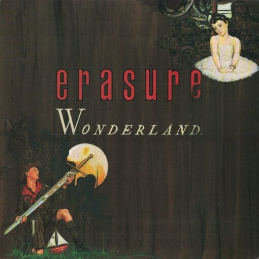 Erasure - Wonderland (Electronic, Pop) [Synth-pop] on Mute (1986) [Vinyl] (LP)