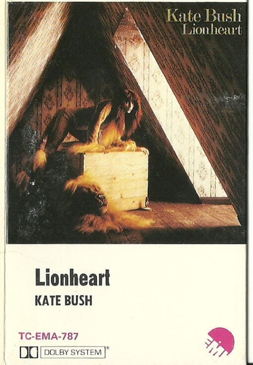 Kate Bush - Lionheart (Rock, Pop) [Art Rock, Pop Rock, Ballad] on EMI (1978) [Cassette]