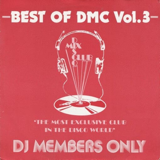 Various - Best Of DMC Vol. 3 (Electronic) [Synth-pop, Disco] on DMC (1984) [Vinyl] (12")