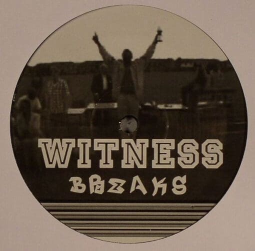 Roots Manuva, Unknown Artist - Witness (Electronic, Hip Hop) [Breakbeat, Dubstep] on Not On Label (2007) [Vinyl] (12")