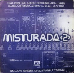 Azymuth - Misturada  (Mixing ) (Exclusive Remixes Of Azymuth LP 'Carnival') (Electronic, Latin) [Latin, MPB, House, Broken Beat, Batucada, Future Jazz, Drum n Bass, Latin Jazz] on Far Out Recordings (1997) [Vinyl] (LP)