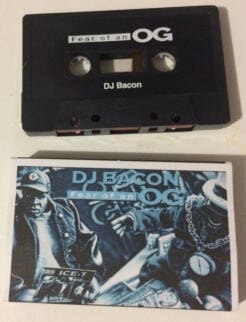 DJ Bacon - Run-Bst / Fear Of An OG (Hip Hop) [Cut-up/DJ, Turntablism] on DJ Bacon Self-released (2017) [Cassette]