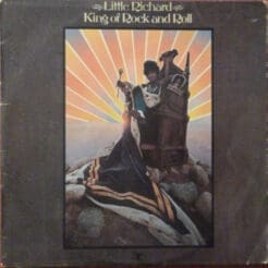 Little Richard - King Of Rock And Roll (Rock, Funk / Soul) [Rock & Roll] on Reprise Records (1971) [Vinyl] (LP)