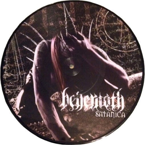 Behemoth - Satanica (Rock) [Death Metal] on Avantgarde Music (1999) [Vinyl] (10")