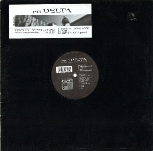 The Delta - Send In ...Send Back (Album Single-Series 1st Of 3) (Electronic) [Techno] on d.Drum, GTN (Global Trance Network) (2001) [Vinyl] (12")