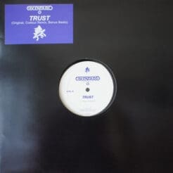 Kentaro - Trust (Electronic, Hip Hop) [Breaks, Drum n Bass] on Ninja Tune (2007) [Vinyl] (12")