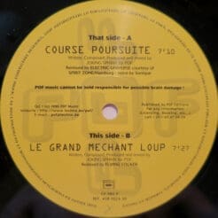 Joking Sphinx - Course Poursuite / Le Grand Méchant Loup (Remixes) (Electronic) [Goa Trance] on POF Music (1997) [Vinyl] (12")