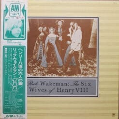 Rick Wakeman - The Six Wives Of Henry VIII (Electronic, Rock) [Modern Classical, Prog Rock] on A&M Records (1973) [Vinyl] (LP)