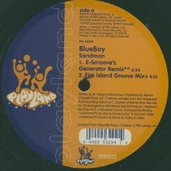 Blue Boy - Sandman (Electronic) [House] on Playland Records (1997) [Vinyl] (12")