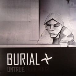 Burial - Untrue (Electronic) [Abstract, UK Garage, Dubstep, Ambient, Bass Music] on Hyperdub (2007) [Vinyl] (12")