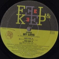 Cyrce - My Love (Electronic) [Euro House] on Feel & Keep (1994) [Vinyl] (12")