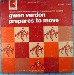 Gwen Verdon, Wade Denning - Prepares To Move (Jazz, Non-Music) [Education, Smooth Jazz] on Kimbo Educational Records (1973) [Vinyl] (LP)