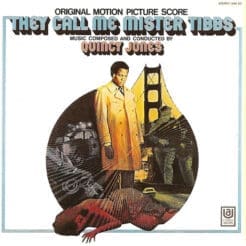 Quincy Jones - They Call Me Mister Tibbs (Jazz, Funk / Soul, Stage & Screen) [Soul-Jazz, Soundtrack, Soul, Funk] on United Artists Records (1970) [Vinyl] (LP)