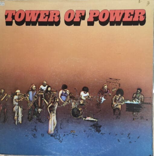 Tower Of Power - Tower Of Power (Jazz, Funk / Soul) [Jazz-Funk, Soul, Funk] on Warner Bros. Records (1973) [Vinyl] (LP)