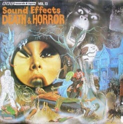 Unknown Artist - Sound Effects Death & Horror (Non-Music) [Movie Effects, Special Effects] on BBC Records And Tapes (1977) [Vinyl] (LP)