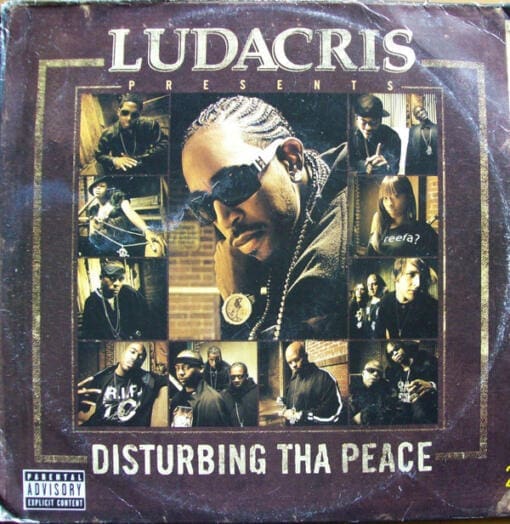 Ludacris, Disturbing Tha Peace - Ludacris Presents ... Disturbing Tha Peace (Hip Hop) [Thug Rap, Bounce] on Island Def Jam Music Group (2005) [Vinyl] (LP)