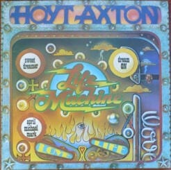 Hoyt Axton - Life Machine (Rock, Folk, World, & Country) [Country Rock, Bluegrass, Country] on A&M Records (1974) [Vinyl] (LP)