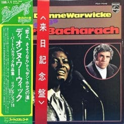 Dionne Warwick - Dionne Warwicke Sings Burt Bacharach (Pop) [Chanson] on Philips (1976) [Vinyl] (LP)