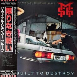 The Michael Schenker Group - Built To Destroy (Rock) [Hard Rock, Heavy Metal] on Chrysalis (1983) [Vinyl] (LP)