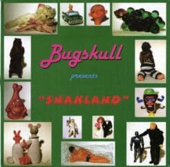 Bügsküll - Snakland (Electronic) [Leftfield, Downtempo, Experimental] on Scratch Records (1995) [Vinyl] (LP)