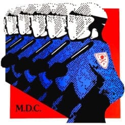 MDC - Millions Of Dead Cops (Rock) [Hardcore, Punk] on Beer City Records (2014) [Vinyl] (LP)