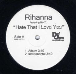 Rihanna - Hate That I Love You / Umbrella (Remixes) (Hip Hop, Funk / Soul) [RnB/Swing] on Def Jam Recordings (2007) [Vinyl] (12")