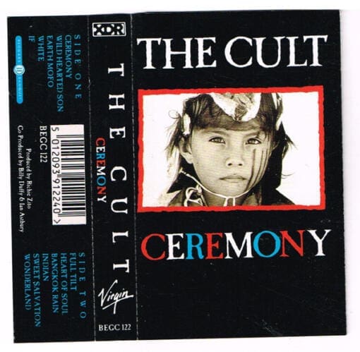 The Cult - Ceremony (Rock) [Alternative Rock] on Beggars Banquet [Cassette]