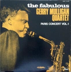 Gerry Mulligan Quartet - Paris Concert Vol. 1 (Jazz) [Cool Jazz] on Vogue (1977) [Vinyl] (LP)