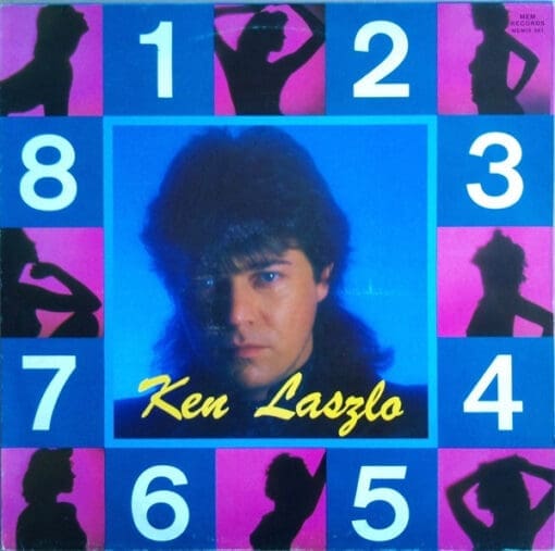 Ken Laszlo - 1.2.3.4.5.6.7.8 (Electronic) [Italo-Disco] on Memory Records (1987) [Vinyl] (12")