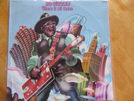 Bo Diddley - Where It All Began (Funk / Soul, Blues) [Funk, Rhythm & Blues] on Chess [Vinyl] (LP)