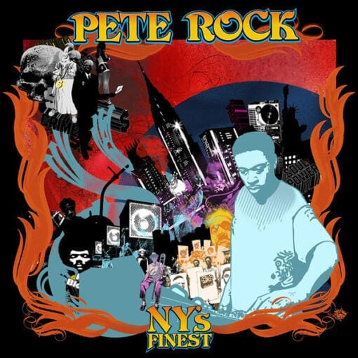 Pete Rock - NY's Finest (Hip Hop) on Nature Sounds (2008) [Vinyl] (LP)