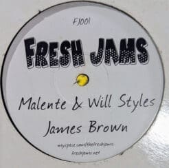 Malente, Will Styles - James Brown (Electronic) [Breakbeat, House, Breaks] on Fresh Jams (2007) [Vinyl] (12")