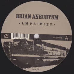 Brian Aneurysm - Amplified (Electronic) [Techno, Minimal] on Sub Static (2003) [Vinyl] (12")