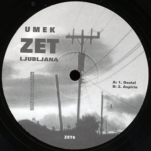 Umek - Oxetal / Aspirin (Electronic) [Techno] on ZET (1997) [Vinyl] (12")