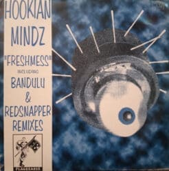 Hookian Mindz - Freshmess (Electronic) [Breakbeat, Techno, Downtempo] on Flagbearer Records (1995) [Vinyl] (12")