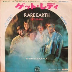 Rare Earth - ゲット・レディ = Get Ready (Rock, Funk / Soul) [Psychedelic Rock, Soul, Pop Rock] on Rare Earth [Vinyl] (7")