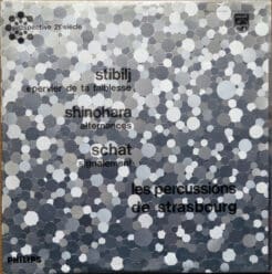 Milan Stibilj, Makoto Shinohara, Peter Schat, Les Percussions De Strasbourg - Épervier De Ta Faiblesse / Alternances / Signalement (Classical) [Contemporary] on Philips (1967) [Vinyl] (LP)