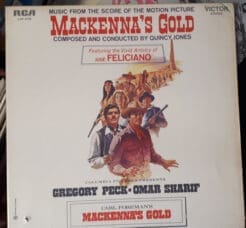 Quincy Jones, José Feliciano - Mackenna's Gold (Jazz, Stage & Screen) [Soundtrack, Score] on RCA Victor (1969) [Vinyl] (LP)