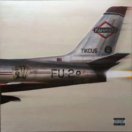 Eminem - Kamikaze (Hip Hop) on Aftermath Entertainment, Shady Records, Interscope Records (2018) [Vinyl] (LP)