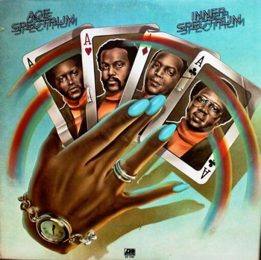 Ace Spectrum - Inner Spectrum (Funk / Soul) [Soul] on Atlantic (1974) [Vinyl] (LP)