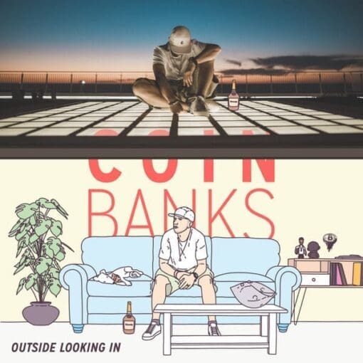 Coin Banks - Outside Looking In (Hip Hop) [Jazzy Hip-Hop] on Low Key Source (2017) [Vinyl] (12")