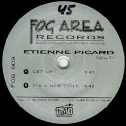 Etienne Picard - Vol. 1 (Electronic) [Hard Trance] on Fog Area Records (1996) [Vinyl] (12")