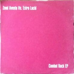 Zend Avesta, Extra Lucid - Combat Rock EP (Electronic) [Jungle, Drum n Bass] on Source (1996) [Vinyl] (12")