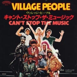 Village People - Can't Stop The Music (キャント・ストップ・ザ・ミュージック) (Electronic, Funk / Soul, Pop) [Disco] on Casablanca (1980) [Vinyl] (7")